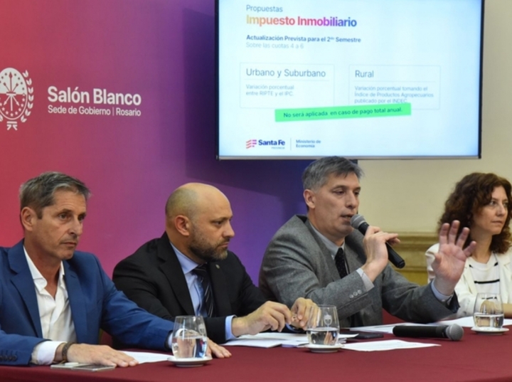 Imagen de Santa Fe propone un alivio fiscal "Inédito" para fomentar el empleo y reducir costos productivos