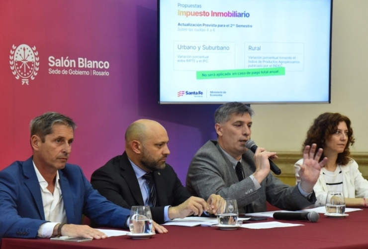 Imagen de Santa Fe propone un alivio fiscal "Inédito" para fomentar el empleo y reducir costos productivos