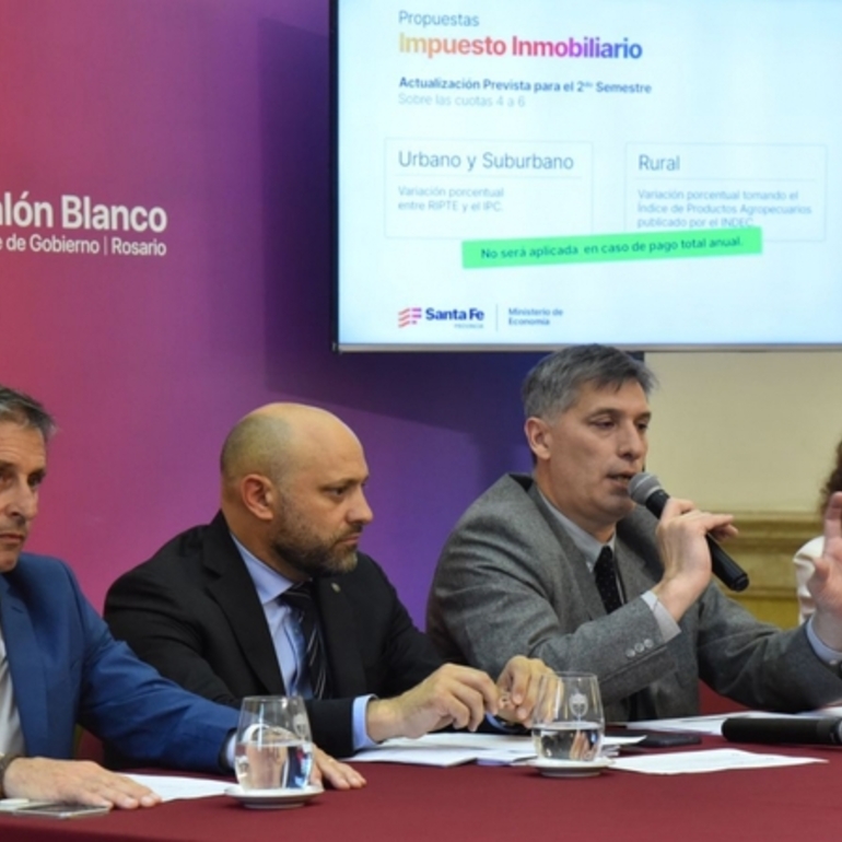 Imagen de Santa Fe propone un alivio fiscal "Inédito" para fomentar el empleo y reducir costos productivos