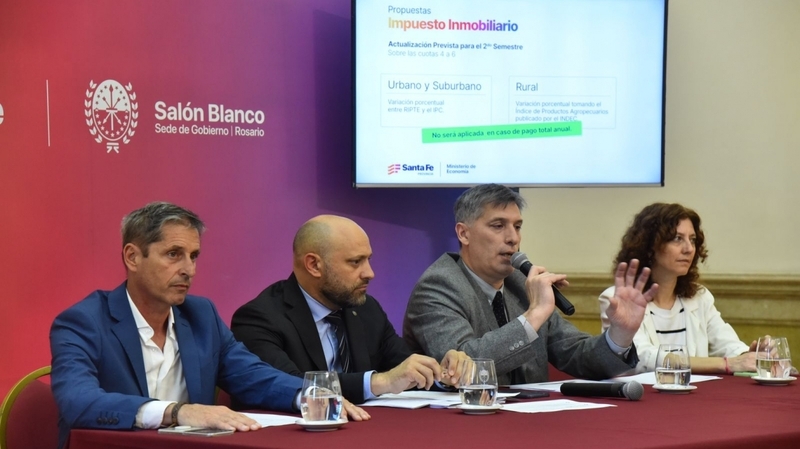 Imagen de Santa Fe propone un alivio fiscal "In&eacute;dito" para fomentar el empleo y reducir costos productivos