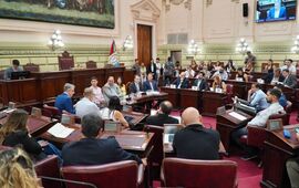 Imagen de Comenz&oacute; el debate por la nueva ley org&aacute;nica de Municipios en Santa Fe
