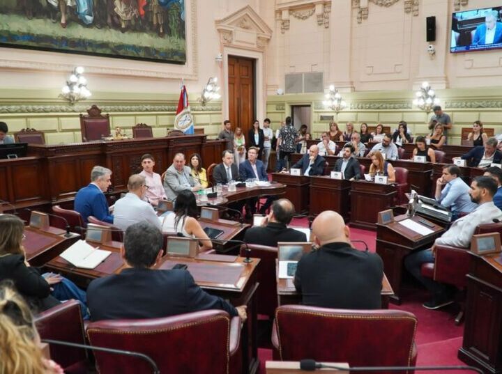 Imagen de Comenzó el debate por la nueva ley orgánica de Municipios en Santa Fe