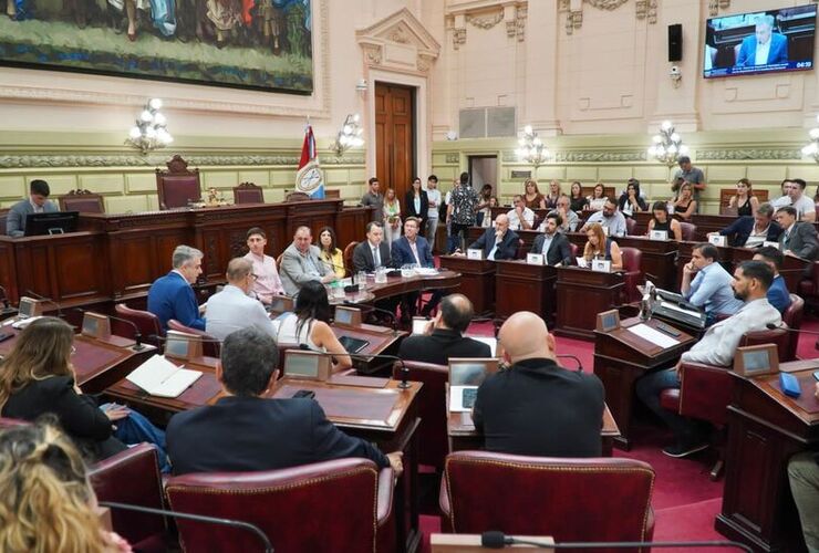 Imagen de Comenzó el debate por la nueva ley orgánica de Municipios en Santa Fe