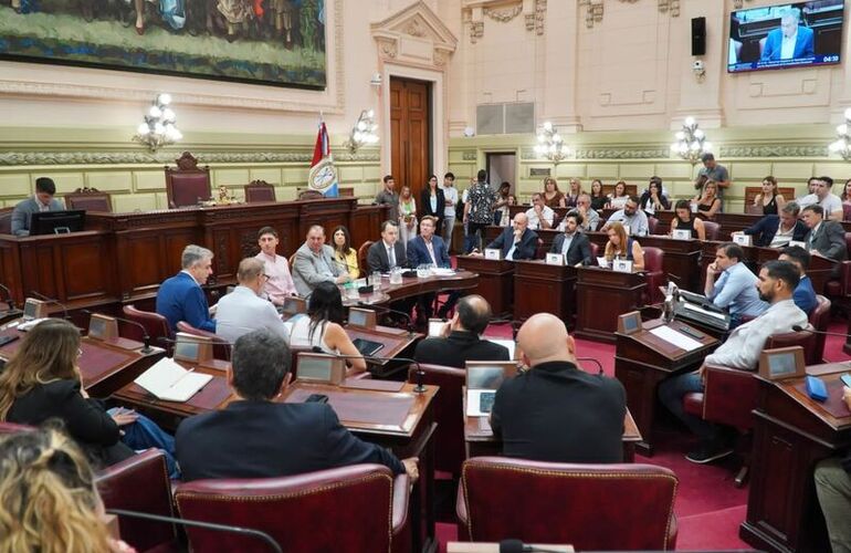 Imagen de Comenzó el debate por la nueva ley orgánica de Municipios en Santa Fe