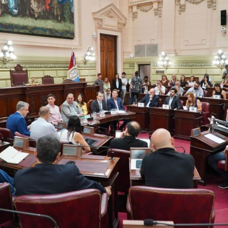 Imagen de Comenzó el debate por la nueva ley orgánica de Municipios en Santa Fe
