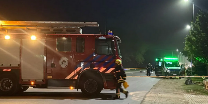 Imagen de Oliveros: Murió una ciclista tras ser atropellada por un camión en la Ruta 11
