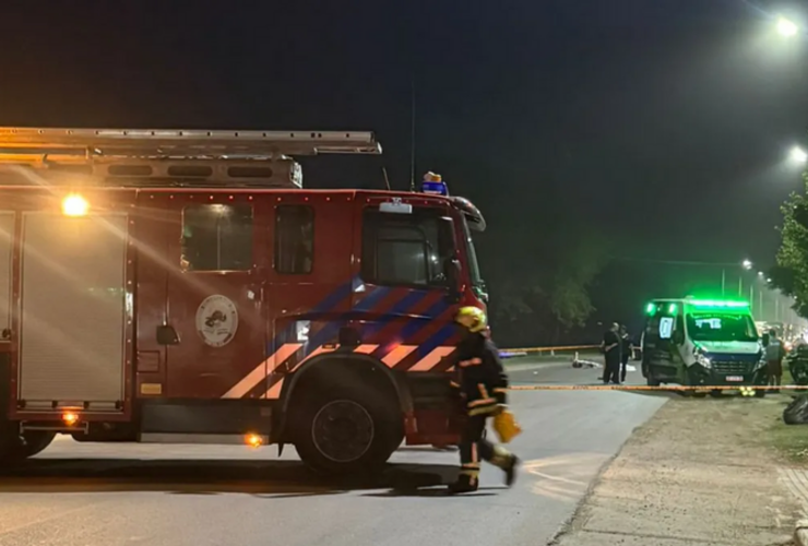Imagen de Oliveros: Murió una ciclista tras ser atropellada por un camión en la Ruta 11