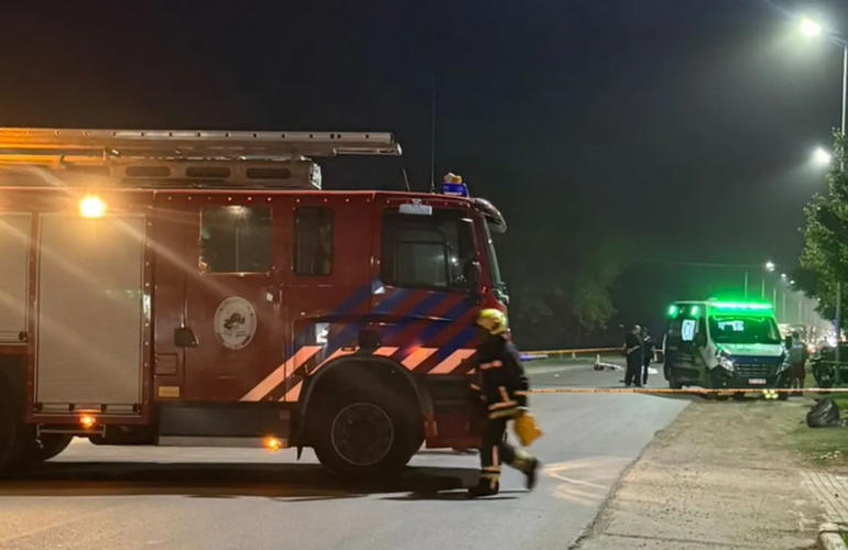 Imagen de Oliveros: Murió una ciclista tras ser atropellada por un camión en la Ruta 11