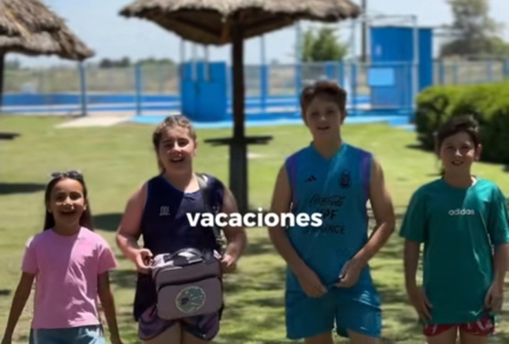 Imagen de En Diciembre, vuelve la Colonia de Vacaciones de Verano de Libertad de Gral. Lagos