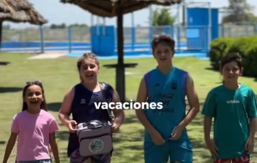 Imagen de En Diciembre, vuelve la Colonia de Vacaciones de Verano de Libertad de Gral. Lagos
