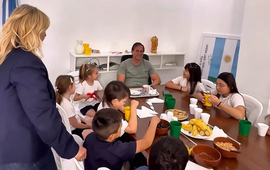 Imagen de Alumnos de la Escuela Primaria 'Juan Larrea' visitaron la Comuna local