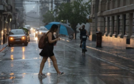 Imagen de Alerta amarillo en Arroyo Seco: pron&oacute;stico de tormentas fuertes para este Jueves