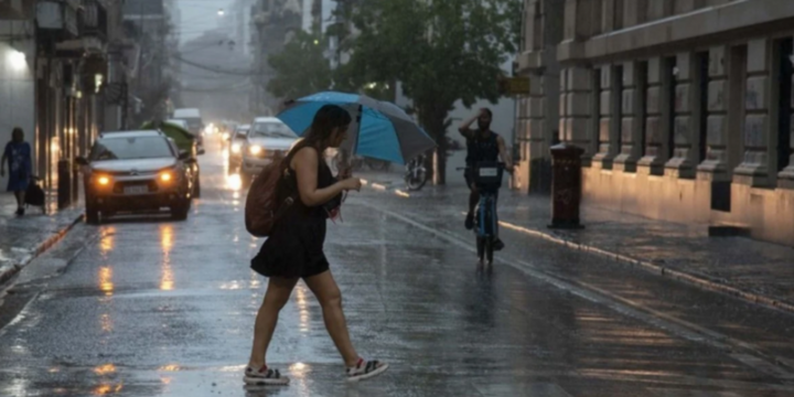 Imagen de Alerta amarillo en Arroyo Seco: pronóstico de tormentas fuertes para este Jueves