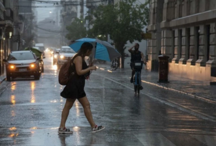 Imagen de Alerta amarillo en Arroyo Seco: pronóstico de tormentas fuertes para este Jueves