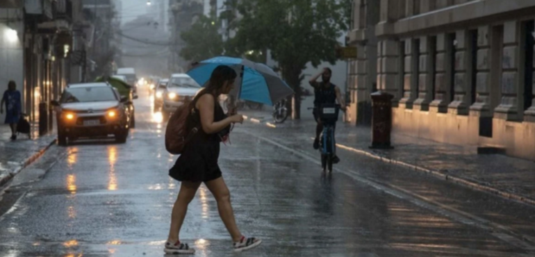 Imagen de Alerta amarillo en Arroyo Seco: pronóstico de tormentas fuertes para este Jueves