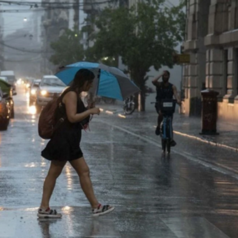 Imagen de Alerta amarillo en Arroyo Seco: pronóstico de tormentas fuertes para este Jueves