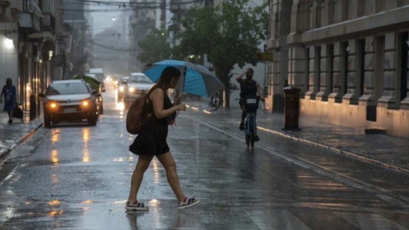 Imagen de Alerta amarillo en Arroyo Seco: pron&oacute;stico de tormentas fuertes para este Jueves