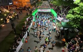 Imagen de Baigorria vibr&oacute; con r&eacute;cord de participantes en su Marat&oacute;n Nocturna 2025