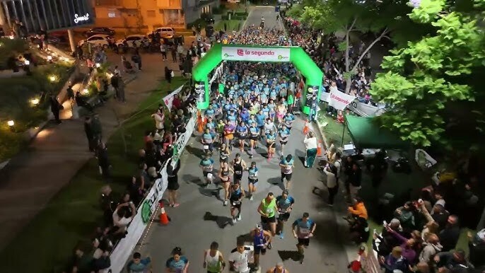 Imagen de Baigorria vibr&oacute; con r&eacute;cord de participantes en su Marat&oacute;n Nocturna 2025