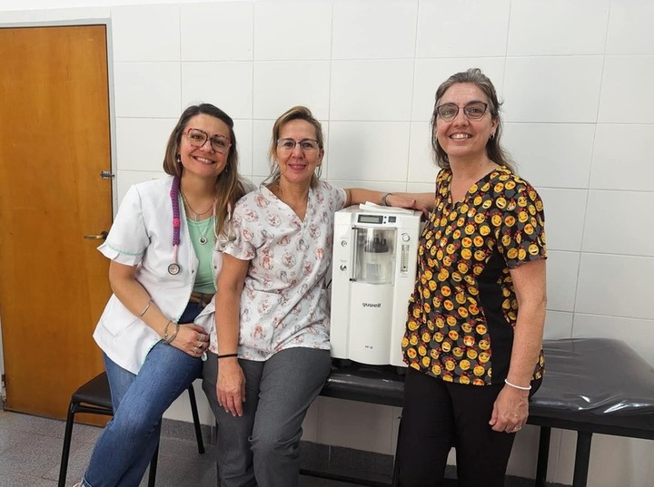 Imagen de Un gran logro de el SAMCo de Fighiera