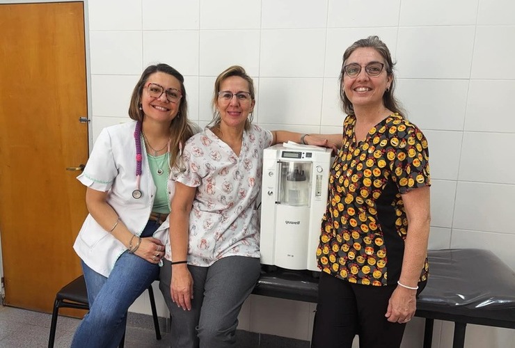 Imagen de Un gran logro de el SAMCo de Fighiera