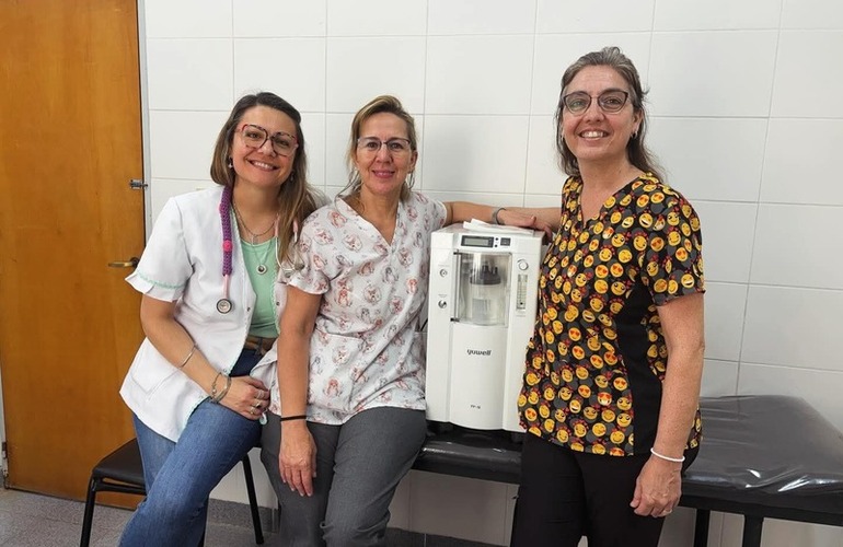 Imagen de Un gran logro de el SAMCo de Fighiera