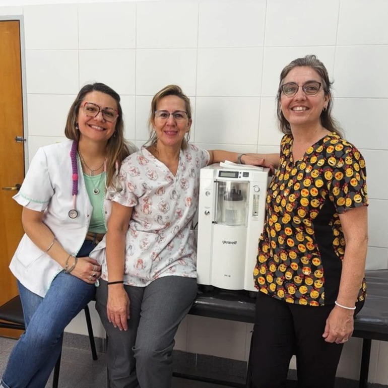 Imagen de Un gran logro de el SAMCo de Fighiera