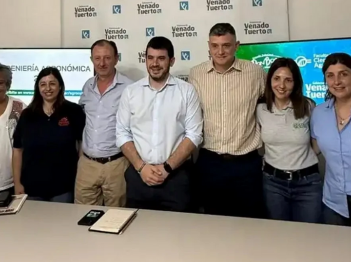 Imagen de Venado Tuerto tendrá la carrera de Ingeniería Agronómica de la UNR