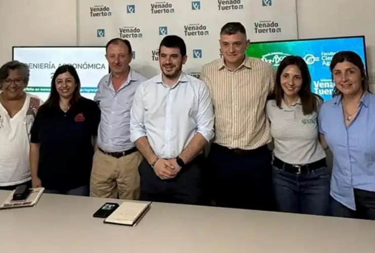 Imagen de Venado Tuerto tendrá la carrera de Ingeniería Agronómica de la UNR