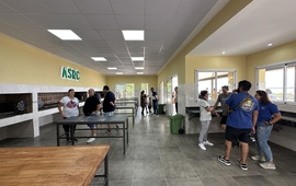 Imagen de El Rowing Club, inaugur&oacute; su nuevo sector de parrilleros