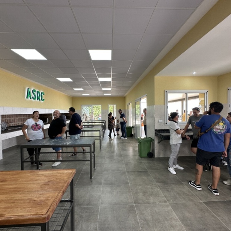 Imagen de El Rowing Club, inauguró su nuevo sector de parrilleros