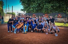 Imagen de Tenis: Athletic se coronó Campeón del Torneo Interclubes
