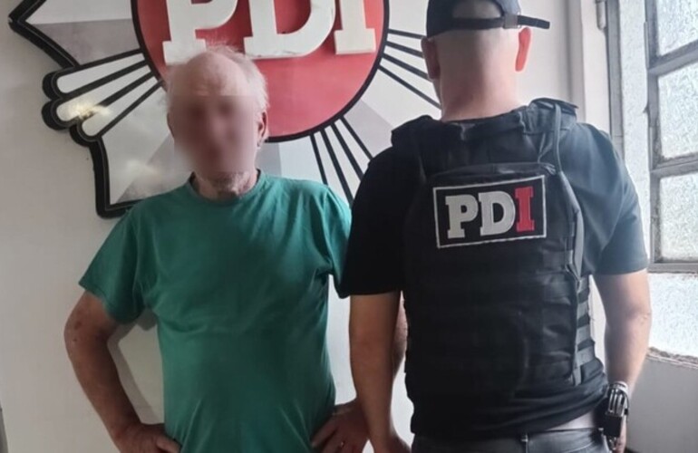 Imagen de Detienen a "Coca Cola", un mueblero de Máximo Paz, sospechado de aportar armas para una entradera