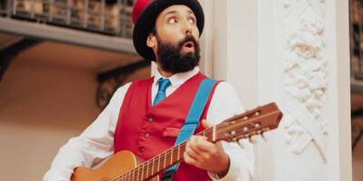 Imagen de ¡Cierre de año a pura música! Alvear celebra "Rockeando en Familia" con shows, circo y picnic