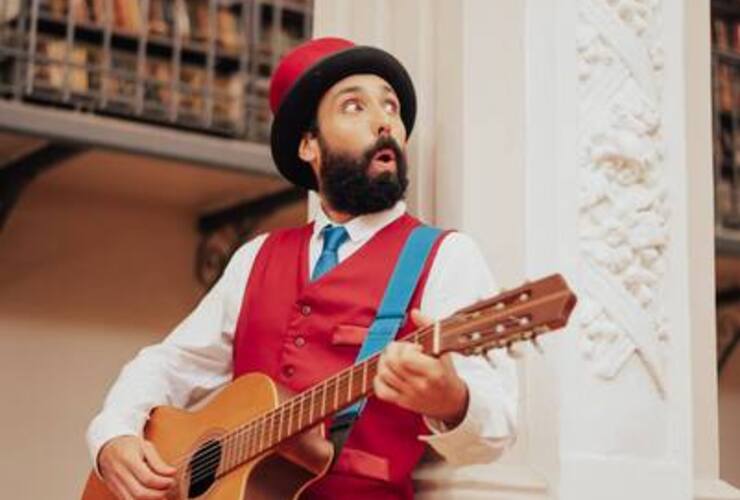 Imagen de ¡Cierre de año a pura música! Alvear celebra "Rockeando en Familia" con shows, circo y picnic