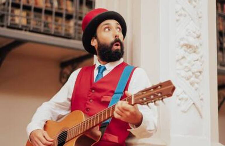 Imagen de ¡Cierre de año a pura música! Alvear celebra "Rockeando en Familia" con shows, circo y picnic