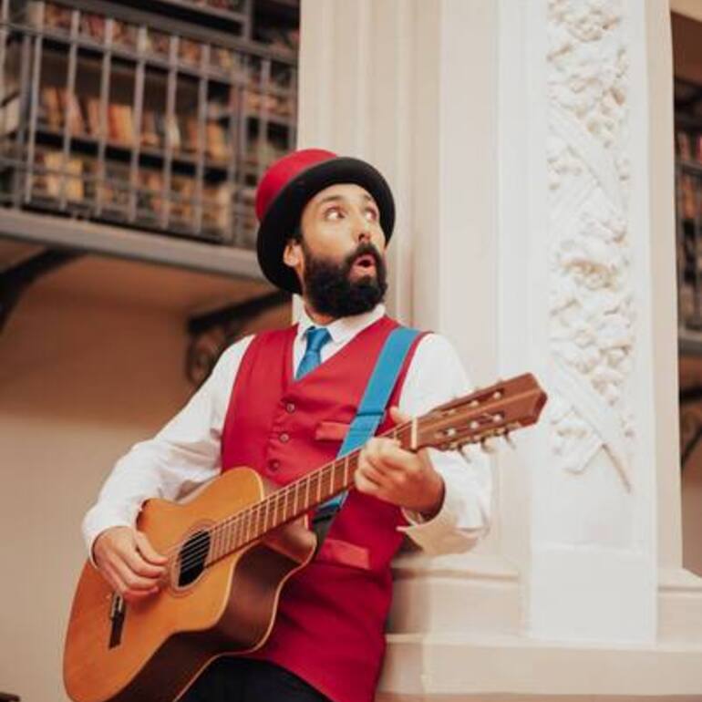 Imagen de ¡Cierre de año a pura música! Alvear celebra "Rockeando en Familia" con shows, circo y picnic