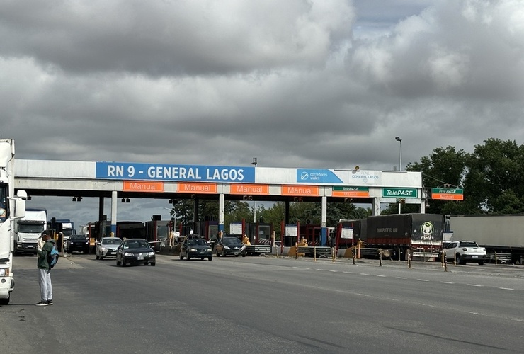 Imagen de Despidos masivos en el Peaje de General Lagos