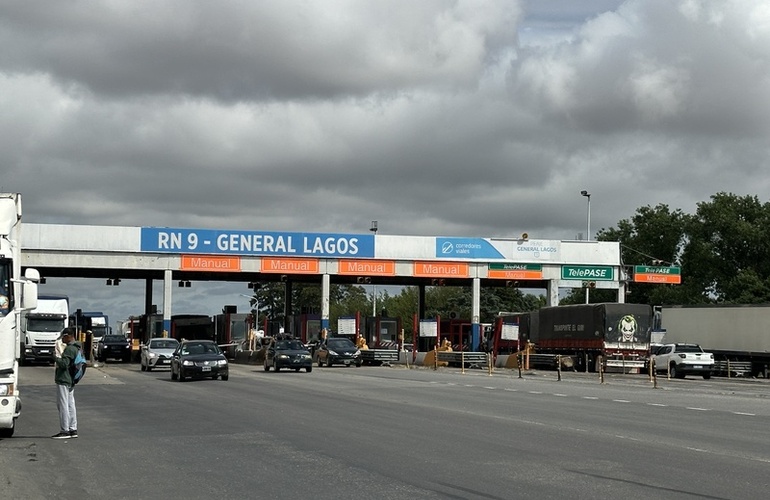 Imagen de Despidos masivos en el Peaje de General Lagos