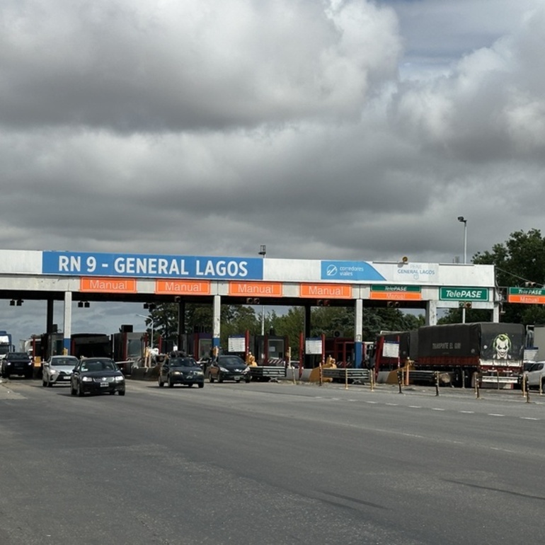 Imagen de Despidos masivos en el Peaje de General Lagos