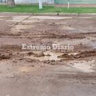 Imagen de Vecino reclama daños en el pavimento por desvío de camiones en Alejandro Gómez al 790