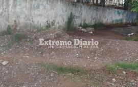 Imagen de Reclama por falta de paso peatonal seguro en Filiberti y Luis Pasteur