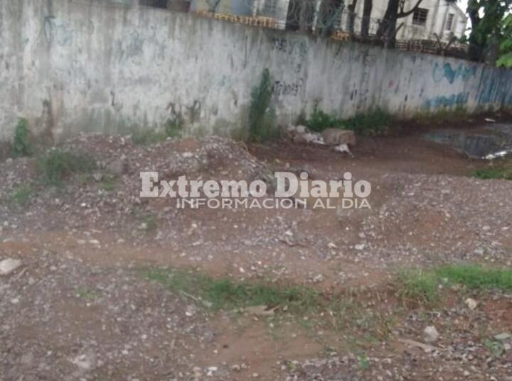 Imagen de Reclama por falta de paso peatonal seguro en Filiberti y Luis Pasteur