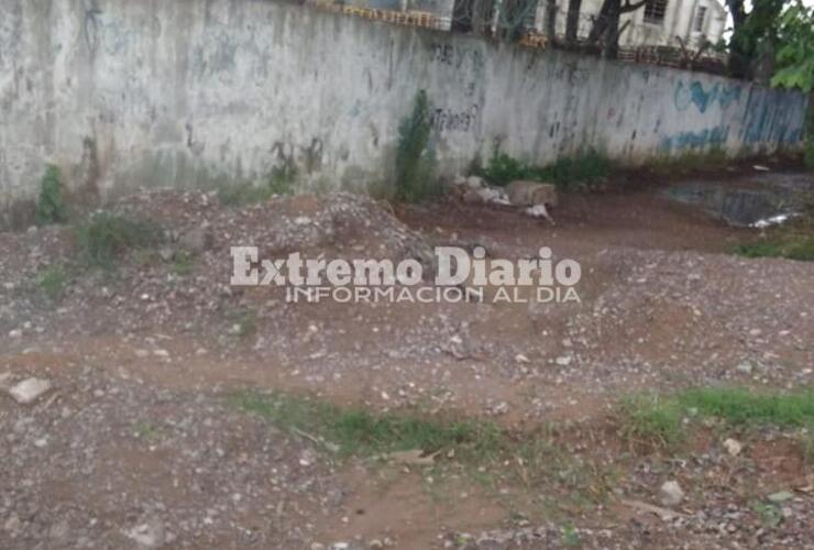 Imagen de Reclama por falta de paso peatonal seguro en Filiberti y Luis Pasteur