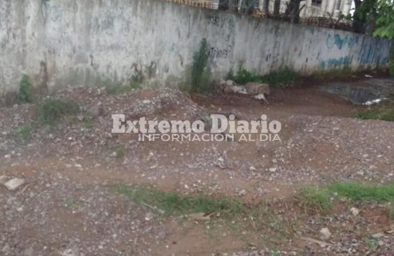 Imagen de Reclama por falta de paso peatonal seguro en Filiberti y Luis Pasteur