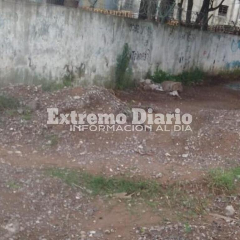 Imagen de Reclama por falta de paso peatonal seguro en Filiberti y Luis Pasteur