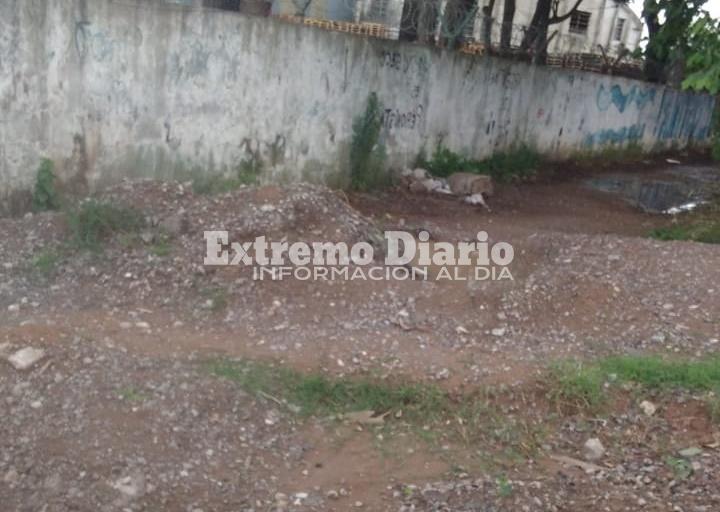 Imagen de Reclama por falta de paso peatonal seguro en Filiberti y Luis Pasteur