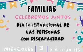 Imagen de La Escuela Especial N&deg;2055 organiza una jornada por el D&iacute;a Internacional de la Persona con Discapacidad