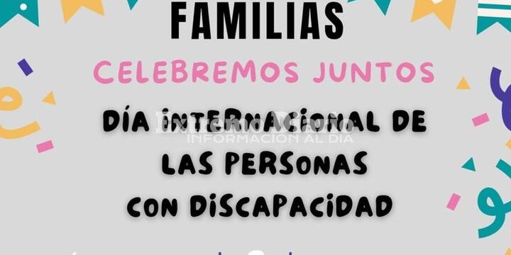 Imagen de La Escuela Especial N°2055 organiza una jornada por el Día Internacional de la Persona con Discapacidad