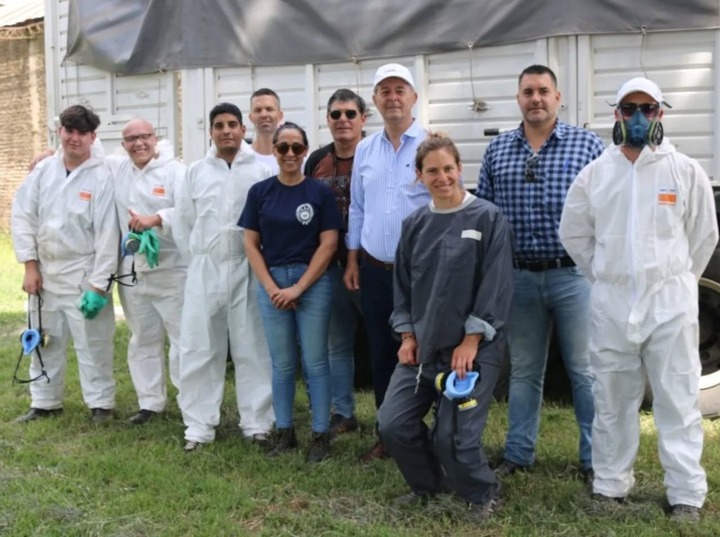 Imagen de Recolectan más de 600 envases vacíos de fitosanitarios para su reciclaje
